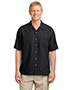 Port Authority S536 Men Patterned Easy Care Camp Shirt