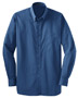 Port Authority TLS613 Men Tall Tonal Pattern Easy Care Shirt