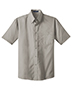 Port Authority S633 Men Short-Sleeve Value Poplin Shirt