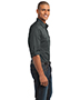 Port Authority S649 Men Stain-Resistant Roll Sleeve Twill Shirt