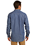 Port Authority S652 Men Patch Pocket Denim Shirt