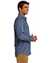 Port Authority S652 Men Patch Pocket Denim Shirt