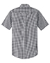 Port Authority S655 Men Short-Sleeve Gingham Easy Care Shirt