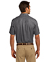 Port Authority S656 Men Short-Sleeve Crosshatch Easy Care Shirt
