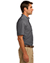 Port Authority S656 Men Short-Sleeve Crosshatch Easy Care Shirt