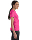 Hanes SL04 Women 4.5 Oz. 100% Ringspun Cotton Nanot T-Shirt