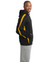 Sport-Tek® ST265 Men Sleeve Stripe Pullover Hooded Sweatshirt