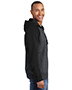 Sport-Tek® ST269 Adult Raglan Colorblock Full-Zip Hooded Fleece Jacket
