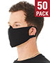 Bella+Canvas ST323 Lightweight Daily Face Mask (Pack of 50)