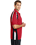 Sport-Tek® ST654 Men Tricolor Micro Pique Sportwick Polo