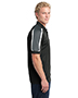 Sport-Tek® ST658 Men Tricolor Shoulder Micro Pique Sportwick Polo