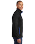 Sport-Tek® ST853 Men Stretch Contrast Full-Zip Jacket