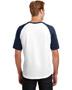 Sport-Tek® T201 Adult Short-Sleeve Colorblock Raglan Jersey