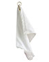 Anvil T60GH Unisex Fringed Fingertip Towel With Corner Grommet And Hook