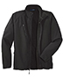 Port Authority TLJ705 Men Tall Textured Soft Shell Jacket