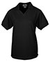 Tri-Mountain 101 Women Venice V-Neck Pique Short-Sleeve Golf Shirt