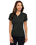 Tri-Mountain 156 Women Vision Ultracool Pique Y-Neck Short-Sleeve Golf Shirt