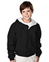 Tri-Mountain 3500 Boys Bay Watch Nylon Hooded Jacket With Jersey Lining
