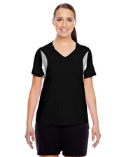 Team 365 TT10W Women Short-Sleeve V-Neck All Sport Jersey