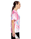Team 365 TT12W Women Short-Sleeve V-Neck All Sport Sublimated Pink Swirl Jersey