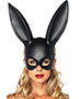 Halloween Costumes UA2628BK Unisex Mask Rabbit Black