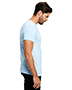 US Blanks US2229 Men 4.9 oz Short-Sleeve Made in USA Triblend T-Shirt