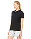 Alo W1709 Women Performance ThreeButton Mesh Polo