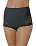 Bali X054 Women Brief with Lace Firm Control 2Pack
