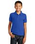 Port Authority Y100 Boys   Youth Core Classic Pique Polo