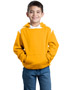 Sport-Tek® Y264 Boys Pullover Hooded Sweatshirt With Contrast Color