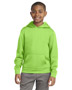 Sport-Tek® YST244 Boys Sport-Wick Fleece Hooded Pullover