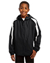 Sport-Tek® YST81 Boys Fleece-Lined Colorblock Jacket