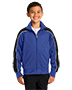 Sport-Tek® YST92 Boys Piped Tricot Track Jacket
