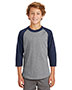 Heather Grey/Navy