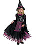 Halloween Costumes DG3216L Girls Fairy Tale Witch 4 To 6 Child