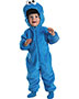 Halloween Costumes DG6598S Toddler Morris  Cookie Monster Deluxe 2t