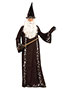 Halloween Costumes FM59474 Men Morris  Wizard Hat And Robe