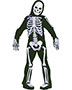Halloween Costumes FW8736MD Boys Skelebones Child Medium