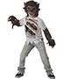 Halloween Costumes IC17015SM Unisex Morris  Werewolf Child Size 6