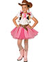 Halloween Costumes LF4008PKSM Girls Cowgirl Cutie Child Small 4-6