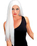 Halloween Costumes MR176003 Unisex Wig 24 Inch Straight White