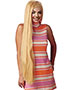 Halloween Costumes MR176013 Unisex Wig 36 Inch Long Blonde