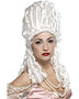 Halloween Costumes MR179510 Unisex Wig Marie Antoinette Platinum