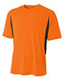 A4 N3181 Men Cooling Performance Color Block Tee