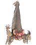 Halloween Costumes SS80624 Unisex Morris  Animated Slashing Bat
