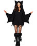 Halloween Costumes UA85311XXX Women Morris  Bat Cozy