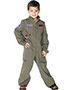 Halloween Costumes UATG48164XS Boys Top Gun Flight Suit Child Xs