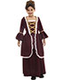 Halloween Costumes UR26230MD Women Colonial Girl Medium