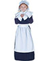 Halloween Costumes UR26947MD Girls Pilgrim Girl Medium