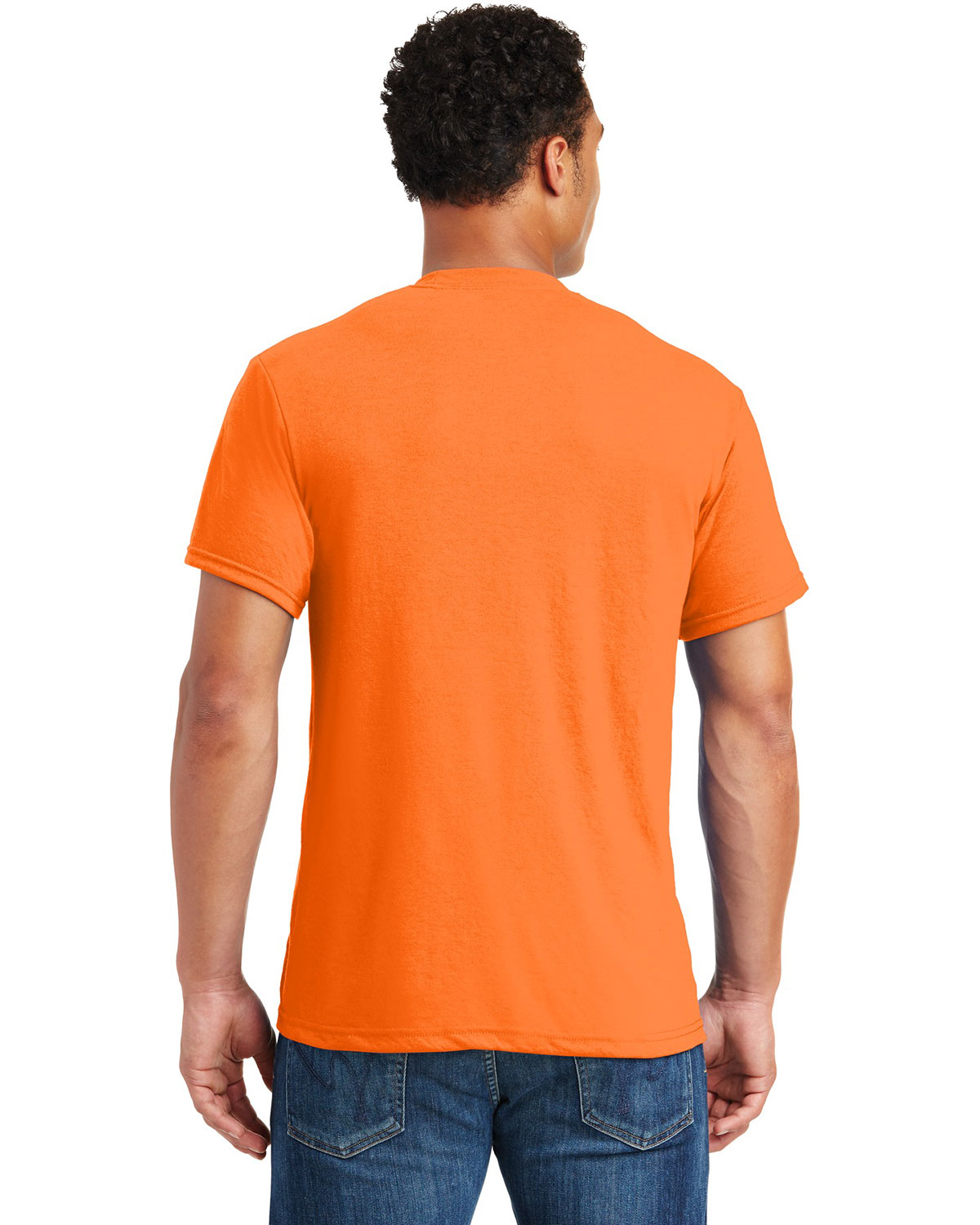 Jerzees 21M Men 5.3 oz Dri-Power 100% Polyester T-Shirt | GotApparel